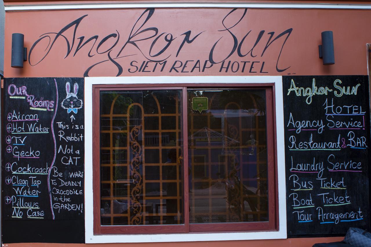 Angkor Sun Siem Reap Hotel 외부 사진